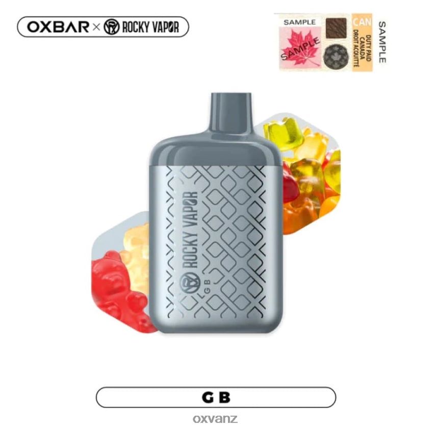 OXVA NZ - L0N0ZV33 GB OXVA OXBAR 4500