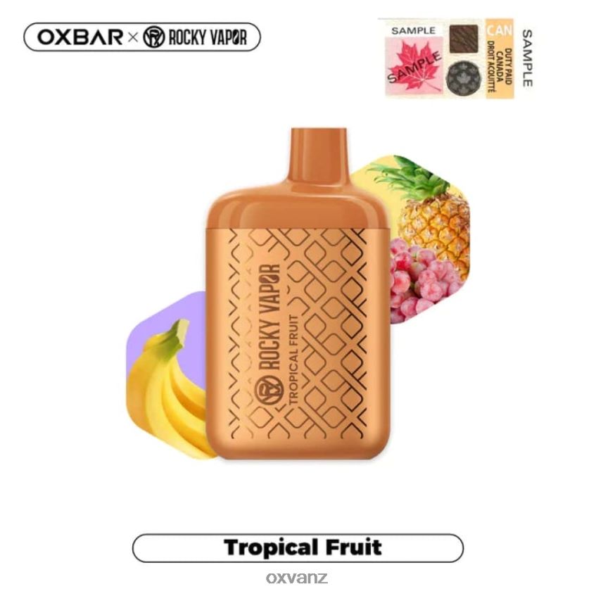 OXVA Wellington - L0N0ZV34 TROPICAL FRUIT OXVA OXBAR 4500