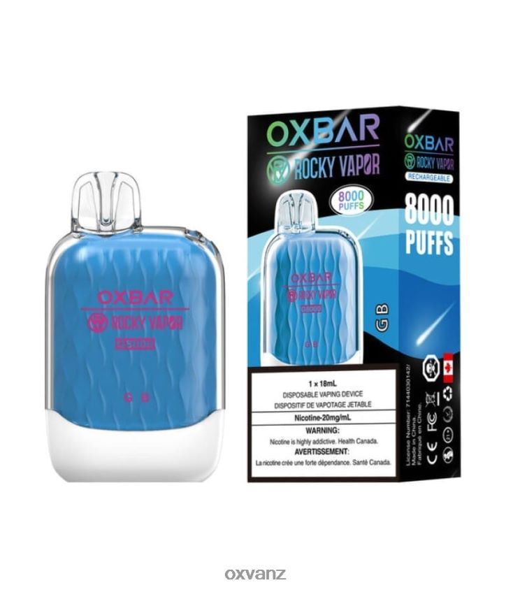 OXVA Vape Pod - L0N0ZV47 GB OXVA OXBAR G8000