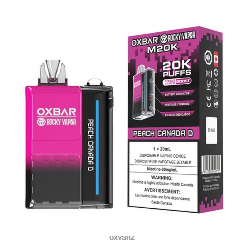OXVA Vape Price - L0N0ZV6 PEACH CANADA D OXVA OXBAR M20K