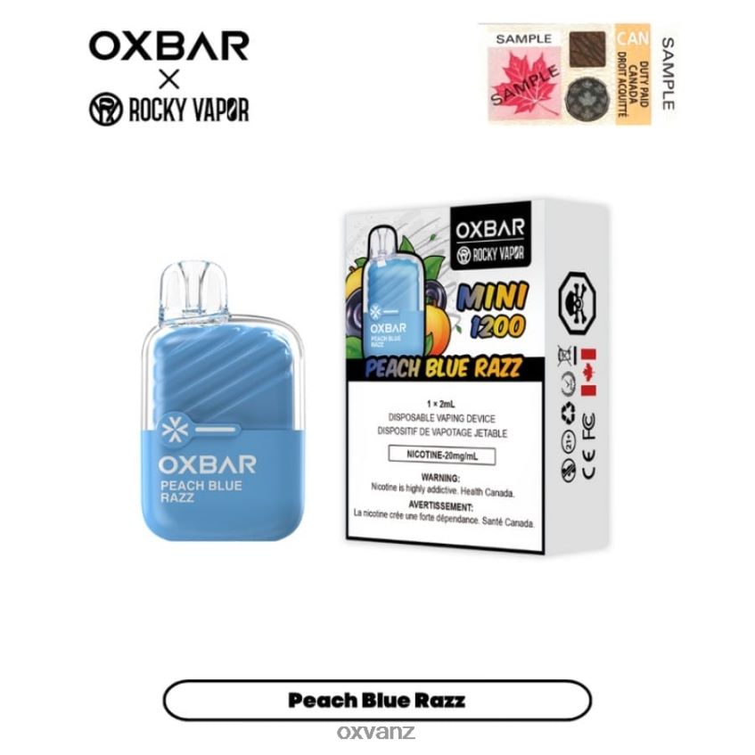 OXVA Vape Sale - L0N0ZV20 GRAPE ICE 2 OXVA OXBAR MINI 1200