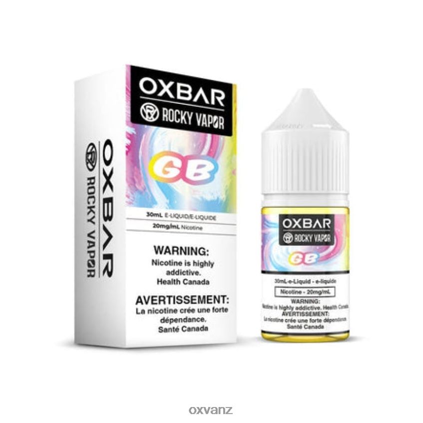 OXVA Vape Pod - L0N0ZV57 GB OXVA OXBAR 30ML SALT NIC