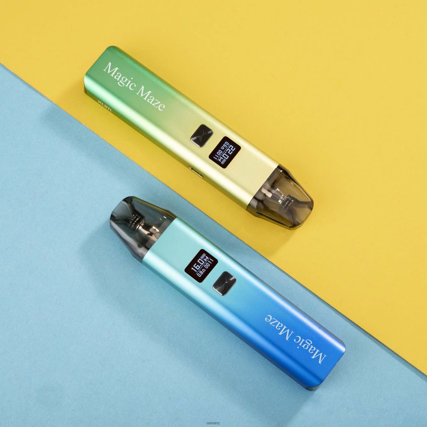 OXVA Vape NZ - L0N0ZV132 BLUE GREEN OXVA MAGIC MAZE XLIM POD KIT