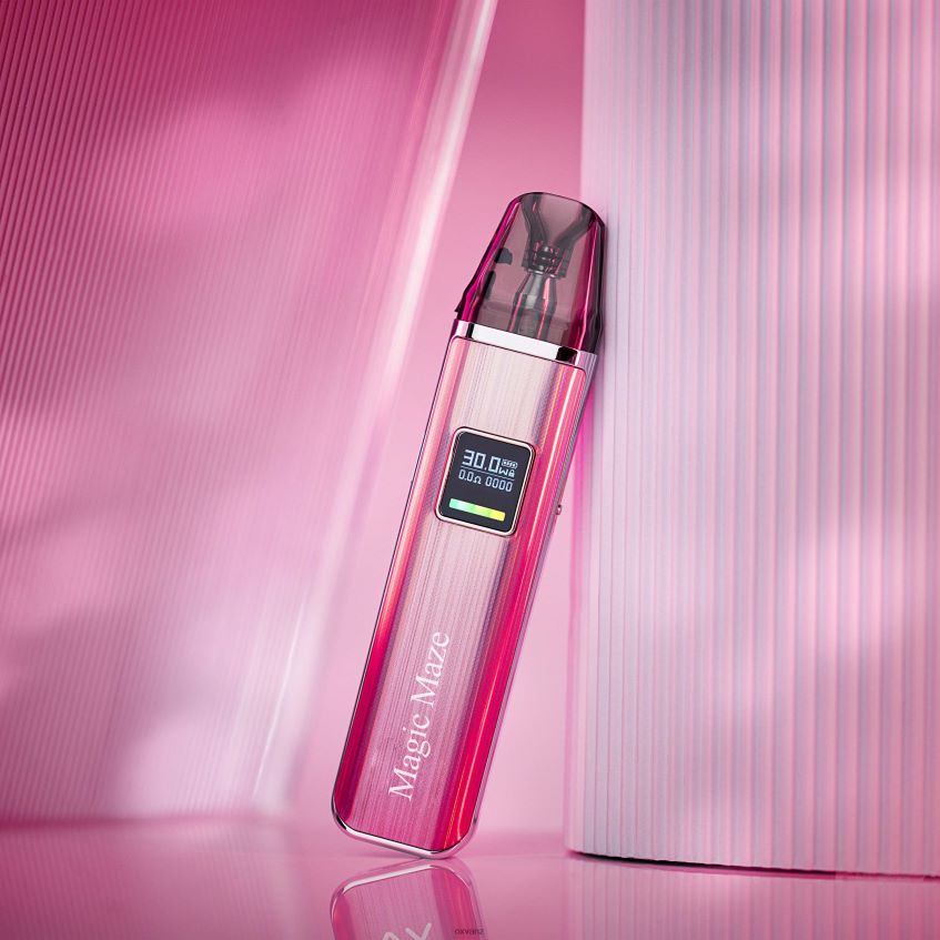 OXVA Vape Pod - L0N0ZV128 GLEAMY RED OXVA MAGIC MAZE XLIM PRO KIT