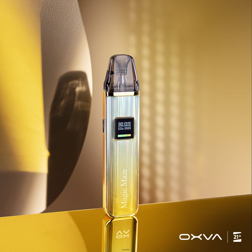OXVA Vape Price - L0N0ZV127 GLEAMY CYAN OXVA MAGIC MAZE XLIM PRO KIT