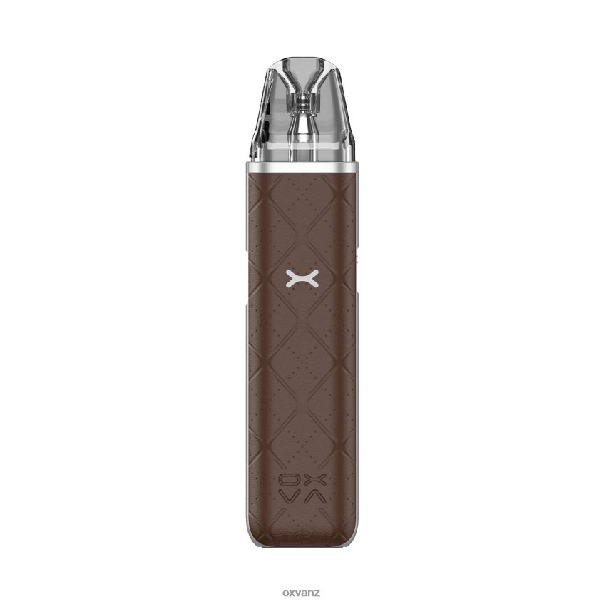 OXVA Wellington - L0N0ZV135 DARK BROWN OXVA XLIM GO KIT
