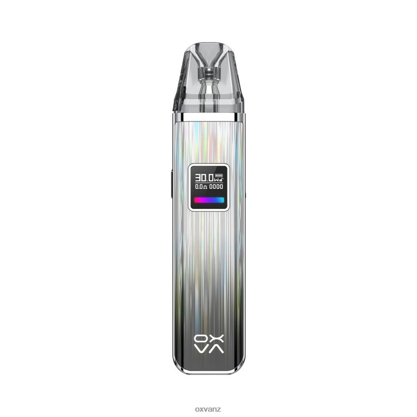 OXVA NZ - L0N0ZV63 GLEAMY GRAY OXVA XLIM PRO KIT