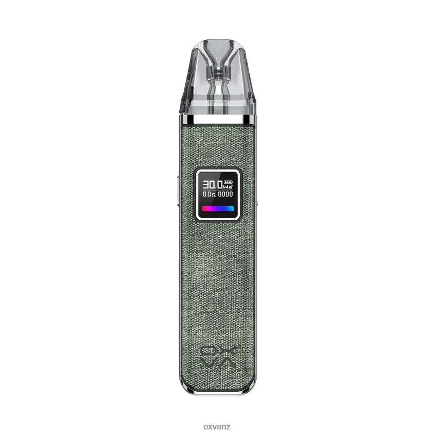 OXVA NZ - L0N0ZV73 DENIM GREEN OXVA XLIM PRO KIT