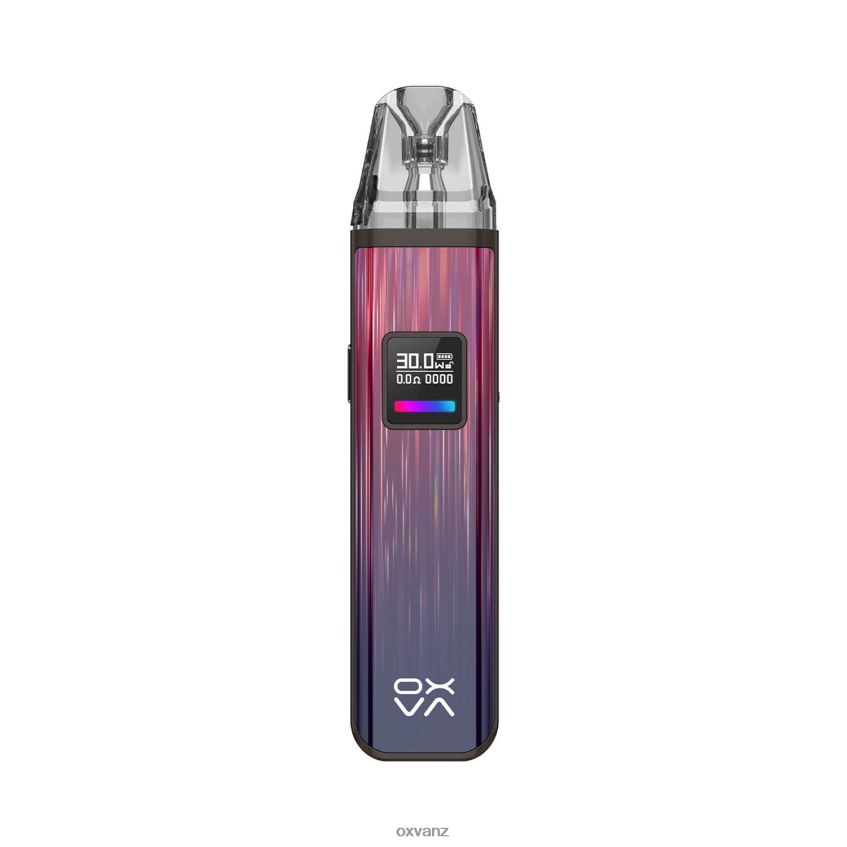 OXVA Vape Flavours - L0N0ZV79 GLEAMY RED OXVA XLIM PRO KIT