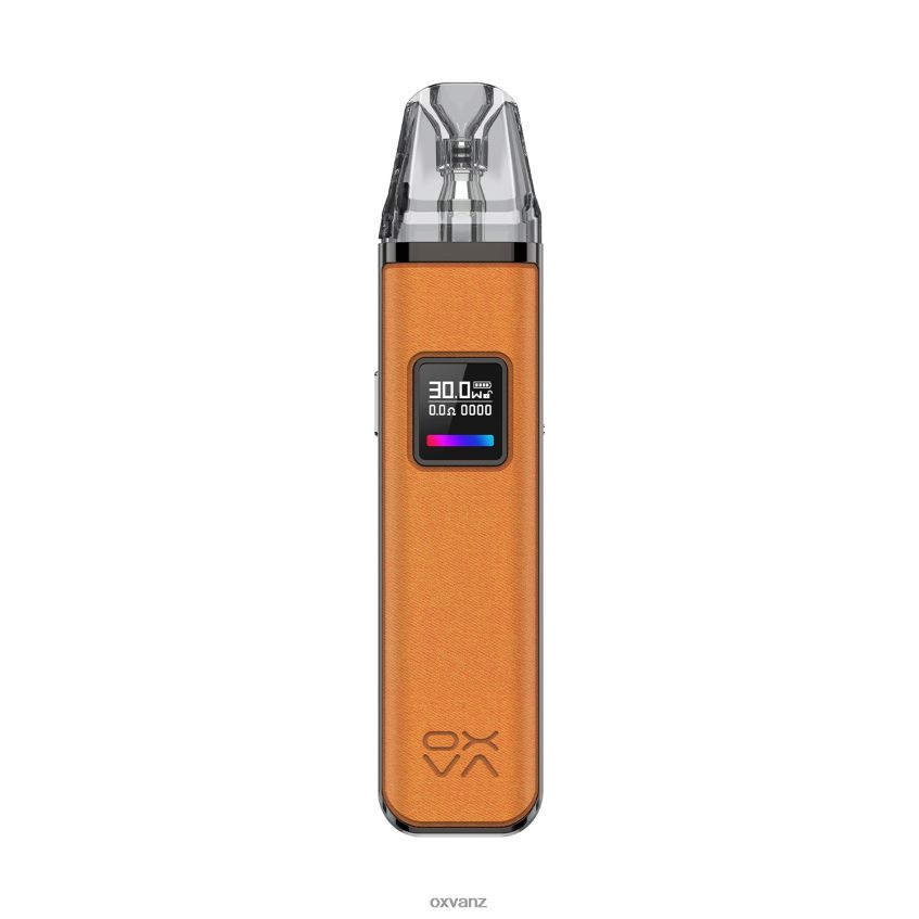 OXVA Vape NZ - L0N0ZV71 CORAL ORANGE OXVA XLIM PRO KIT