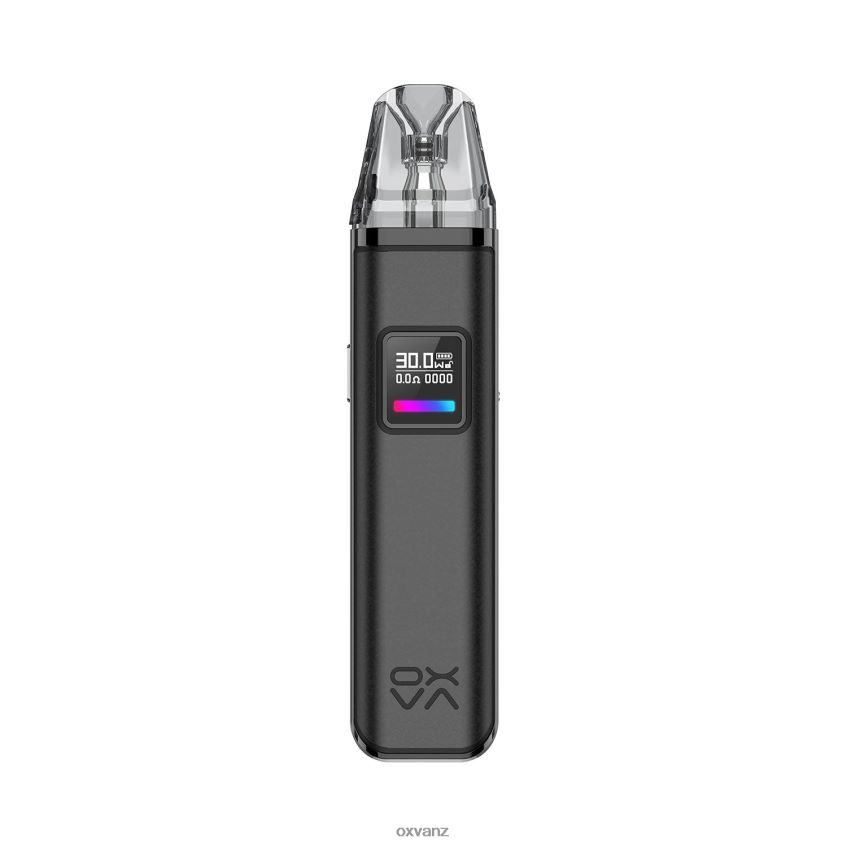 OXVA Vape NZ - L0N0ZV81 GREY LEATHER OXVA XLIM PRO KIT