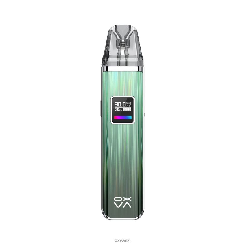 OXVA Vape Shop - L0N0ZV68 GLEAMY GREEN OXVA XLIM PRO KIT