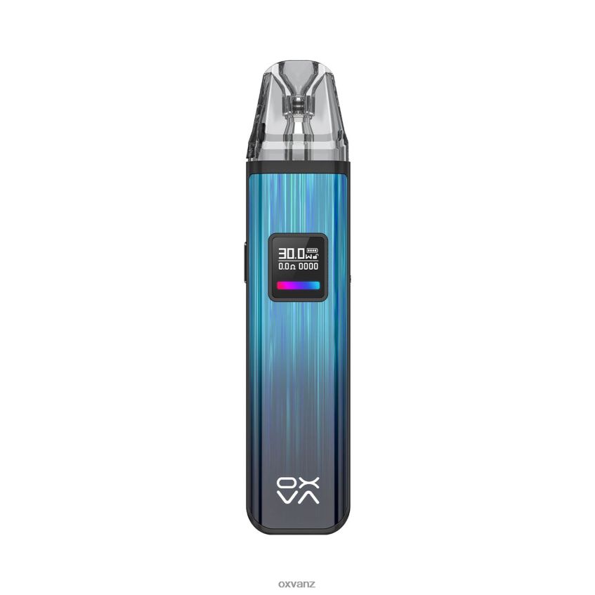 OXVA Vape Shop - L0N0ZV78 GLEAMY BLUE OXVA XLIM PRO KIT
