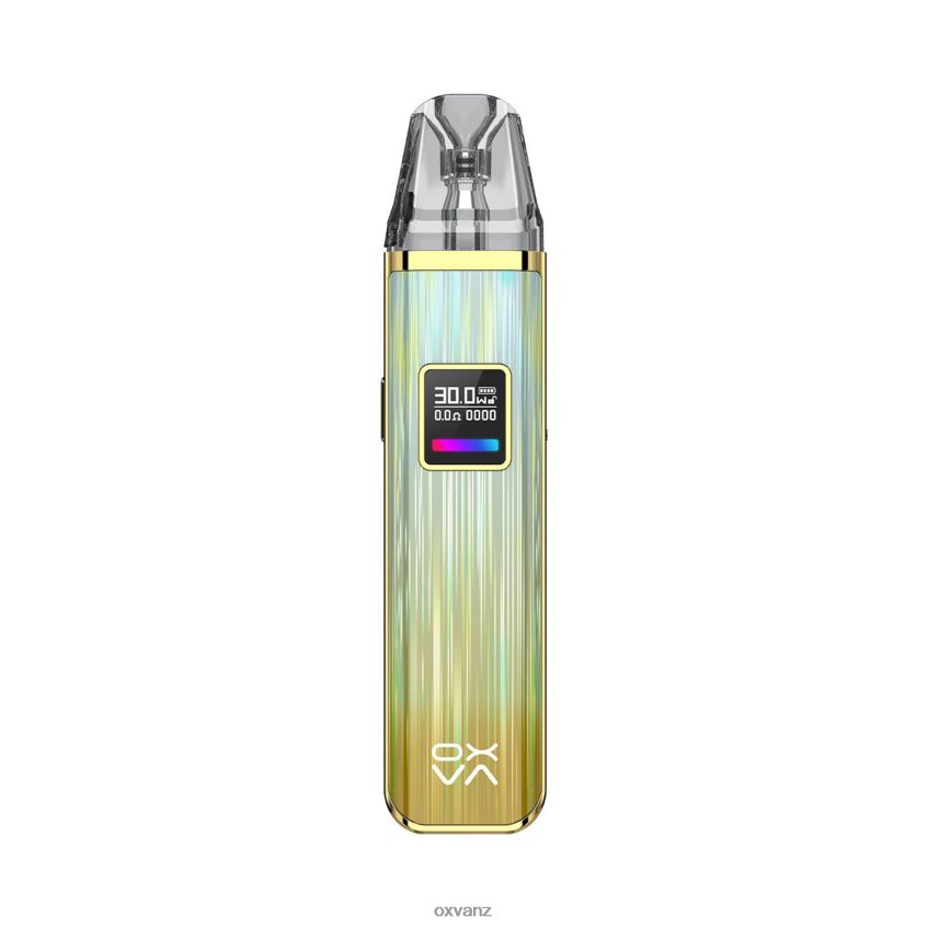 OXVA Wellington - L0N0ZV64 GLEAMY CYAN OXVA XLIM PRO KIT