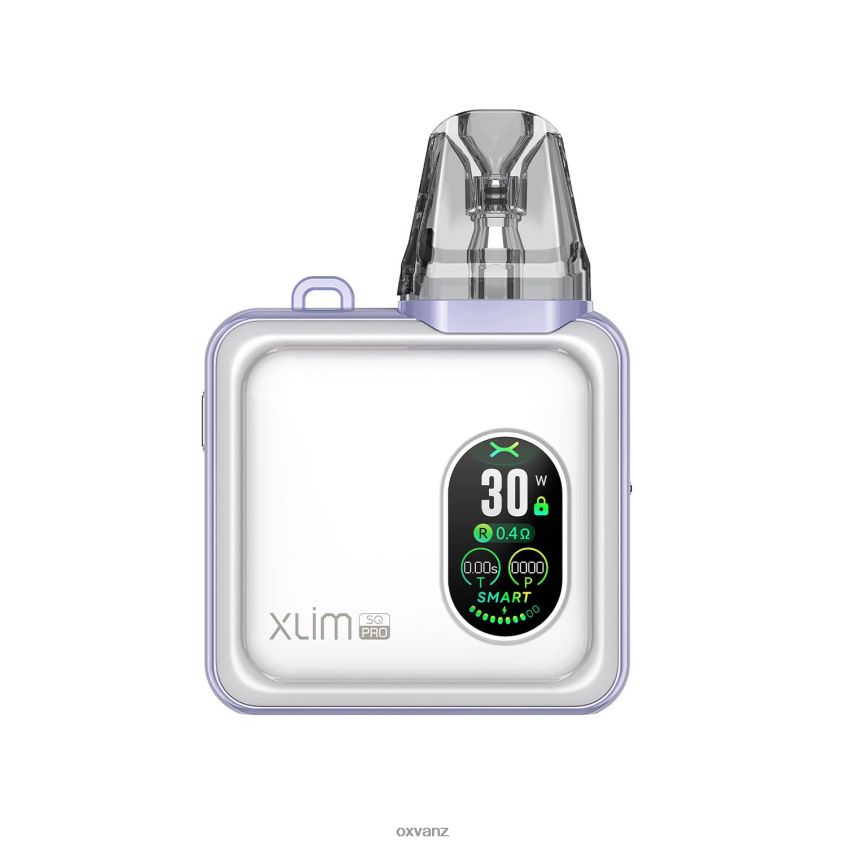 OXVA Auckland - L0N0ZV95 MAUVE WHITE OXVA XLIM SQ PRO KIT