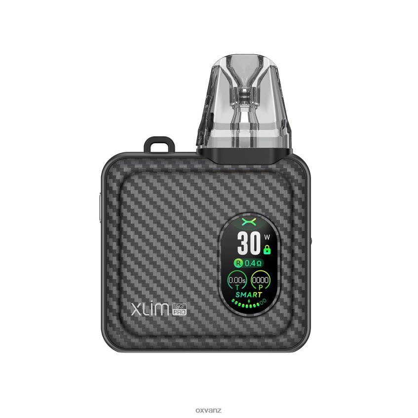OXVA New Zealand - L0N0ZV92 BLACK CARBON OXVA XLIM SQ PRO KIT