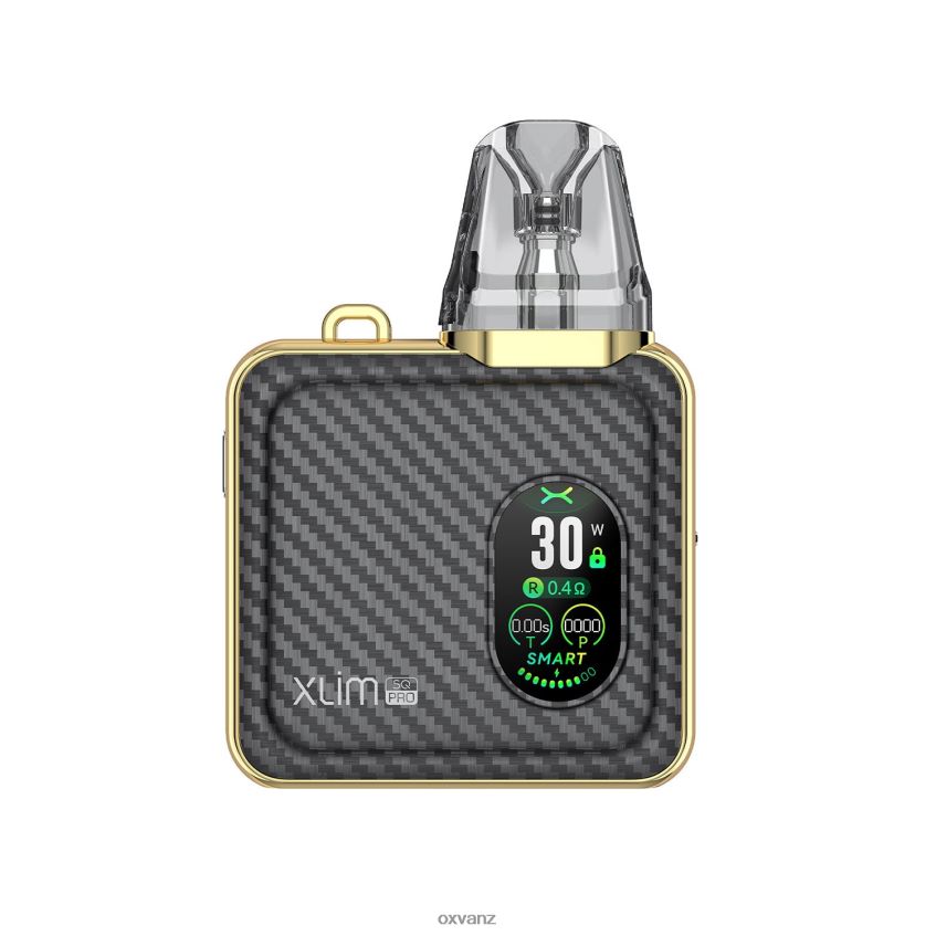 OXVA Vape Flavours - L0N0ZV89 GOLD CARBON OXVA XLIM SQ PRO KIT