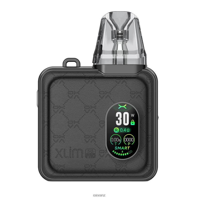 OXVA Vape Price - L0N0ZV86 BLACK LEATHER OXVA XLIM SQ PRO KIT