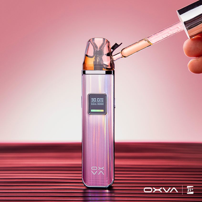 OXVA NZ - L0N0ZV83 GREY OXVA XLIM V3 CARTRIDGE TOP FILL