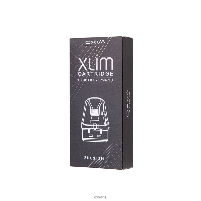 OXVA NZ - L0N0ZV83 GREY OXVA XLIM V3 CARTRIDGE TOP FILL