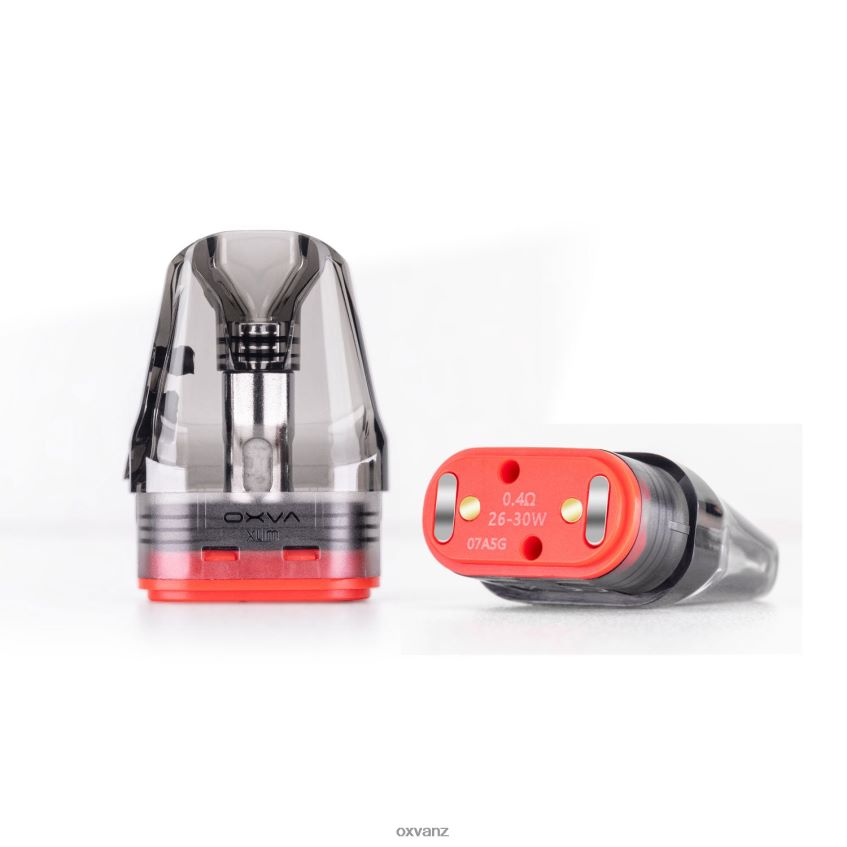 OXVA NZ - L0N0ZV83 GREY OXVA XLIM V3 CARTRIDGE TOP FILL
