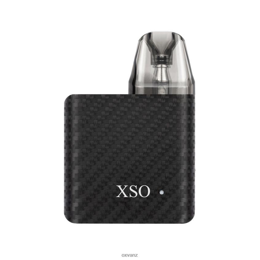 OXVA Auckland - L0N0ZV146 BLACK CARBON FIBER OXVA XSO XLIM SQ KIT